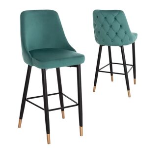 ΣΚΑΜΠΟ ΜΠΑΡ SERENITY HM8519.03 ΒΕΛΟΥΔΟ ΚΥΠΑΡΙΣΣΙ ΜΕ ΜΕΤΑΛΛΙΚΟ ΣΚΕΛΕΤΟ 51Χ57Χ110Υ εκ. |  Σκαμπώ μπαρ στο espiti