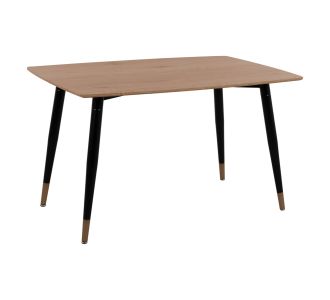 ΤΡΑΠΕΖΙ ALIZA ΡΟΥΣΤΙΚ ΜΕ ΦΥΣΙΚΗ ΕΠΙΦΑΝΕΙΑ & ΜΕΤΑΛΙΚΑ ΠΟΔΙΑ ΜΑΥΡΟ ΜΑΤ  HM8553.01 120x80x74Υ εκ. |  Τραπέζια στο espiti