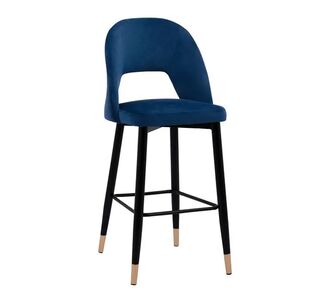 ΣΚΑΜΠΟ ΜΠΑΡ HARPER HM8526.08 ΒΕΛΟΥΔΟ ΜΠΛΕ ΜΕ ΜΕΤΑΛΛΙΚΟ ΣΚΕΛΕΤΟ 50x51x111Υ εκ. |  Σκαμπώ μπαρ στο espiti
