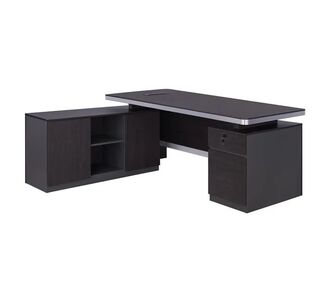 ΕΠΑΓΓΕΛΜΑΤΙΚΟ ΓΡΑΦΕΙΟ ΑΡΙΣΤΕΡΗ ΓΩΝΙΑ HM2092L ROSEWOOD 180X160X76Y εκ. |  Γραφεία στο espiti
