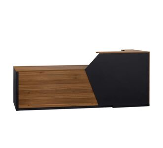 ΕΠΑΓΓΕΛΜΑΤΙΚΟ ΓΡΑΦΕΙΟ ΥΠΟΔΟΧΗΣ SUPREME HM2352 280x60x108Υ εκ. |  Γραφεία στο espiti