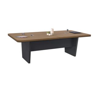 ΕΠΑΓΓΕΛΜΑΤΙΚΟ ΓΡΑΦΕΙΟ ΣΥΝΕΔΡΙΑΣΕΩΝ HM2361 SUPREME HONEY OAK & ΓΚΡΙ 240x120x75Υεκ. |  Γραφεία στο espiti