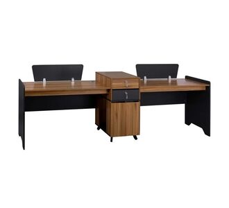 ΕΠΑΓΓΕΛΜΑΤΙΚΟΣ ΣΤΑΘΜΟΣ ΕΡΓΑΣΙΑΣ SUPREME HM2350 2 ΑΤΟΜΩΝ 289x60x100Υ εκ. |  Γραφεία στο espiti