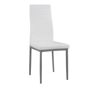 ΚΑΡΕΚΛΑ ΜΕΤΑΛΛΙΚΗ LADY HM0037.11 ΛΕΥΚΟ PU ΜΕΤΑΛΛΙΚΟ ΣΚΕΛΕΤΟ K/D 40x48x95 εκ. |  Πολυθρόνες σαλονιού στο espiti