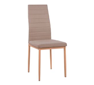 ΚΑΡΕΚΛΑ ΜΕΤΑΛΛΙΚΗ LADY HM0037.14 ΜΠΕΖ ΥΦΑΣΜΑ ΜΕΤΑΛΛΙΚΟ ΣΚΕΛΕΤΟ K/D 40x48x95 εκ. |  Καρέκλες στο espiti