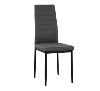 ΚΑΡΕΚΛΑ ΜΕΤΑΛΛΙΚΗ LADY HM0037.20 ΓΚΡΙ ΥΦΑΣΜΑ ΜΕΤΑΛΛΙΚΟ ΣΚΕΛΕΤΟ K/D 40x48x95 |  Πολυθρόνες σαλονιού στο espiti