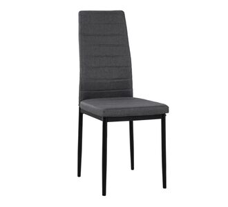 ΚΑΡΕΚΛΑ ΜΕΤΑΛΛΙΚΗ LADY HM0037.20 ΓΚΡΙ ΥΦΑΣΜΑ ΜΕΤΑΛΛΙΚΟ ΣΚΕΛΕΤΟ K/D 40x48x95 |  Καρέκλες στο espiti