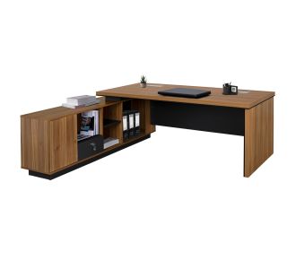 ΓΡΑΦΕΙΟ ΕΠΑΓΓΕΛΜΑΤΙΚΟ ΓΩΝΙΑ ΑΝΑΣΤΡΕΨΙΜΗ SUPREME 199X180X76 HM2347 |  Γραφεία στο espiti