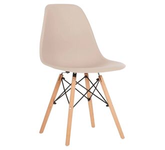 ΚΑΡΕΚΛΑ TWIST HM8460.25 ΜΕ ΞΥΛΙΝΑ ΠΟΔΙΑ ΚΑΙ ΚΑΘΙΣΜΑ PP-ΚΑΠΟΥΤΣΙΝΟ 46x50x82Υεκ. |  Καρέκλες στο espiti