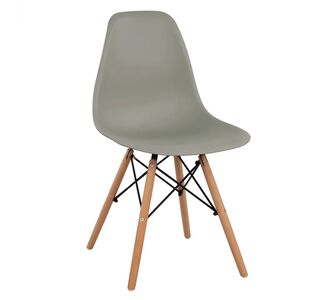 ΚΑΡΕΚΛΑ ΜΕ ΞΥΛΙΝΑ ΠΟΔΙΑ ΚΑΙ ΚΑΘΙΣΜΑ TWIST PP ΓΚΡΙ HM8460.10 46x50x82 εκ. |  Καρέκλες στο espiti