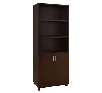 ΒΙΒΛΙΟΘΗΚΗ ΓΡΑΦΕΙΟΥ VANCE ΕΠΑΓΓΕΛΜΑΤΙΚΗ WENGE HM2055.12 80Χ40Χ190Υ εκ. |  Βιβλιοθήκες γραφείου στο espiti