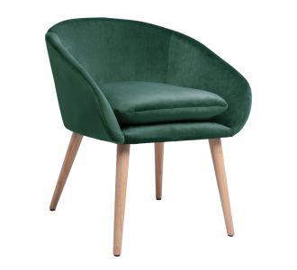 ΠΟΛΥΘΡΟΝΑ ELLIE HM8391.03 ΑΠΟ ΚΥΠΑΡΙΣΣΙ ΒΕΛΟΥΔΟ 60x63x70Υ εκ. |  Πολυθρόνες σαλονιού στο espiti