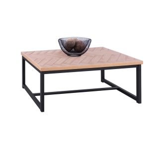 ΤΡΑΠΕΖΙ ΣΑΛΟΝΙΟΥ CHANELLE ΣΕ ΦΥΣΙΚΟ ΧΡΩΜΑ ΜΕ ΜΑΥΡΑ ΠΟΔΙΑ 110x59x38Y εκ. HM8648 |  Οργάνωση σπιτιού - μικροέπιπλα στο espiti