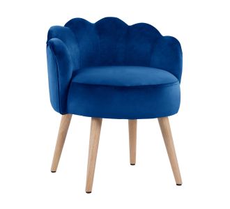 ΣΚΑΜΠΟ ΜΕ ΠΛΑΤΗ ELISE HM8628.08 ΑΠΟ ΜΠΛΕ ΒΕΛΟΥΔΟ 55x52x60Υ εκ. |  Σκαμπώ στο espiti