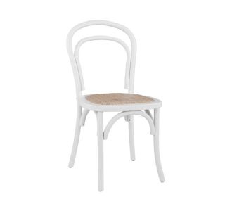 ΞΥΛΙΝΗ ΚΑΡΕΚΛΑ ΒΙΕΝΝΗΣ ALIYAH ΣΤΟΙΒΑΖΟΜΕΝΗ ΑΠΟ ΞΥΛΟ ΟΞΙΑΣ ΣΕ ΛΕΥΚΟ ΜΑΤ HM8644.03 45x54x89 |  Πολυθρόνες σαλονιού στο espiti