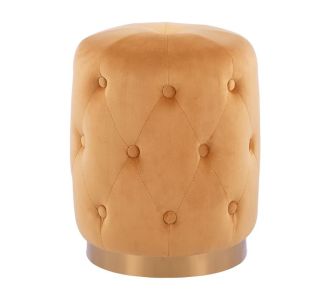 ΣΚΑΜΠΟ TORRIE HM8405.09 ΑΠΟ ΧΡΥΣΟ ΒΕΛΟΥΔΟ ΜΕ ΧΡΥΣΗ ΒΑΣΗ Φ36x45Υ εκ. |  Σκαμπώ στο espiti