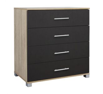 ΣΥΡΤΑΡΙΕΡΑ ΜΕΛΑΜΙΝΗΣ BRIANA HM2204.04 ME 4 ΣΥΡΤΑΡΙΑ SONAMA-ΓΚΡΙ 75x40x83Υ εκ. |  Συρταριέρες -Κονσόλες στο espiti