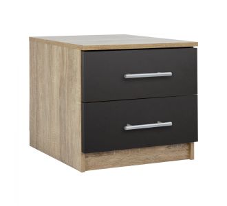 ΚΟΜΟΔΙΝΟ ΜΕΛΑΜΙΝΗΣ CHELSEA HM2220.04 SONAMA-ΓΚΡΙ 48X40X41Υ εκ. |  Κομοδίνα στο espiti