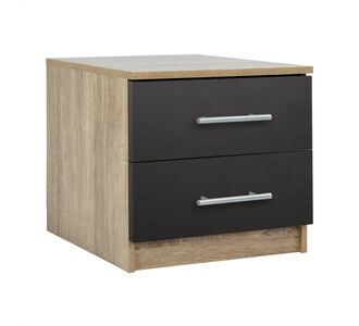 ΚΟΜΟΔΙΝΟ ΜΕΛΑΜΙΝΗΣ CHELSEA HM2220.04 SONAMA-ΓΚΡΙ 48X40X41Υ εκ. |  Κομοδίνα στο espiti