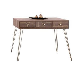 ΚΟΝΣΟΛΑ KAITLYN HM8653 ΚΑΡΥΔΙ ΜΕ ΧΡΥΣΟ 120x55x79,5Y εκ. |  Οργάνωση σπιτιού - μικροέπιπλα στο espiti