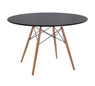 ΤΡΑΠΕΖΙ MINIMAL ΣΤΡΟΓΓΥΛΟ HM8454.02 MDF ΣΕ ΜΑΥΡΟ-ΠΟΔΙΑ ΟΞΙΑΣ ΣΕ ΦΥΣΙΚΟ Φ120Χ74Υεκ. |  Τραπέζια στο espiti