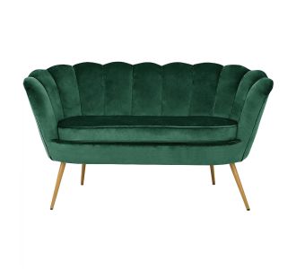 ΚΑΝΑΠΕΣ 2ΘΕΣΙΟΣ COQUILLE HM8627.03 ΑΠΟ ΚΥΠΑΡΙΣΣΙ ΒΕΛΟΥΔΟ ΜΕ ΧΡΥΣΑ ΠΟΔΙΑ 130x77x83εκ. |  Καναπέδες γωνιακοί στο espiti