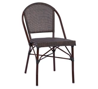 ΚΑΡΕΚΛΑ PRETORIA ΜΕΤΑΛΛΙΚΗ BAMBOO LOOK ΚΑΦΕ HM5718 54x62x89 εκ. |  Πολυθρόνες κήπου στο espiti