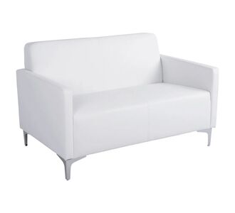 ΚΑΝΑΠΕΣ 2ΘΕΣΙΟΣ NELLIE HM3159.22 ΜΕ ΛΕΥΚΟ PU 113x71x71Υ εκ. |  Καναπέδες γωνιακοί στο espiti