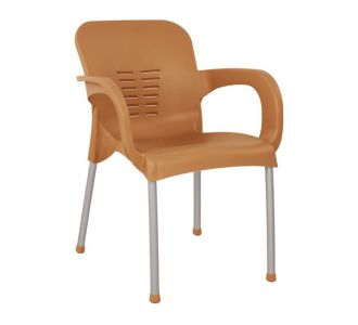 ΠΟΛΥΘΡΟΝΑ ΠΟΛΥΠΡΟΠΥΛΕΝΙΟΥ KAREK HM5592.03 ΧΡΩΜΑ ΞΥΛΟΥ ΜΕ ΠΟΔΙ ΑΛΟΥΜΙΝΙΟΥ 59x58x81Y |  Πολυθρόνες κήπου στο espiti