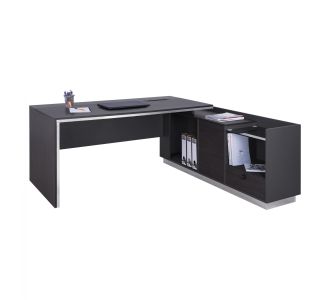 ΓΡΑΦΕΙΟ ΕΠΑΓΓΕΛΜΑΤΙΚΟ ΔΕΞΙΑ ΓΩΝΙΑ ROSEWOOD HM2112R 200X160X76Υ εκ. |  Γραφεία στο espiti