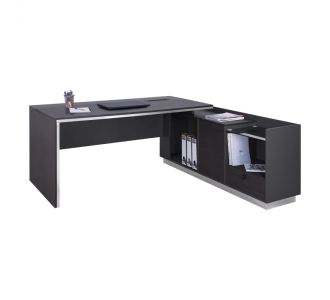 ΓΡΑΦΕΙΟ ΕΠΑΓΓΕΛΜΑΤΙΚΟ ΔΕΞΙΑ ΓΩΝΙΑ ROSEWOOD HM2112R 200X160X76Υ εκ. |  Γραφεία στο espiti