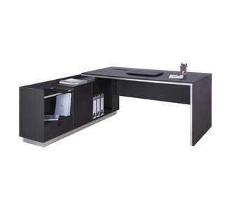 ΓΡΑΦΕΙΟ ΕΠΑΓΓΕΛΜΑΤΙΚΟ ΑΡΙΣΤΕΡΗ ΓΩΝΙΑ ROSEWOOD HM2112L 200X160X76Υ εκ. |  Γραφεία στο espiti