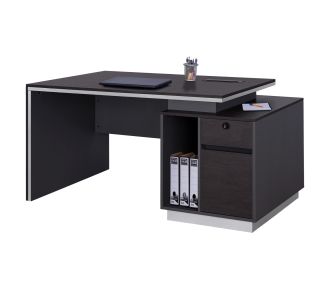 ΓΡΑΦΕΙΟ ΕΠΑΓΓΕΛΜΑΤΙΚΟ ΜΕ ΔΕΞΙΟ ΝΤΟΥΛΑΠΙ ROSEWOOD HM2113R 180X80X76Υ εκ. |  Γραφεία στο espiti