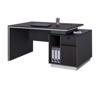 ΓΡΑΦΕΙΟ ΕΠΑΓΓΕΛΜΑΤΙΚΟ ΜΕ ΔΕΞΙΟ ΝΤΟΥΛΑΠΙ ROSEWOOD HM2113R 180X80X76Υ εκ. |  Γραφεία στο espiti