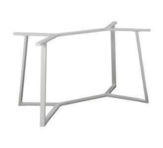 ΒΑΣΗ ΤΡΑΠΕΖΙΟΥ ΛΕΥΚΗ ΜΕΤΑΛΛΙΚΗ HM471.02 112X60X72 εκ. |  Τραπέζια κήπου στο espiti