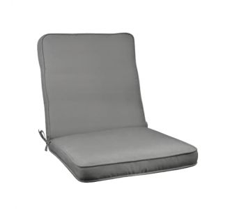 ΜΑΞΙΛΑΡΙ ΚΑΡΕΚΛΑΣ POLYESTER CHIOS ΓΚΡΙ HM11239.10P 100(45+55)X45X6εκ. |  Μαξιλάρια Εξωτερικού Χώρου στο espiti