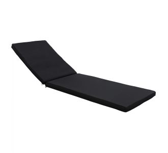 ΜΑΞΙΛΑΡΙ ΞΑΠΛΩΣΤΡΑΣ TEXTILENE 600gr/m2 2X1 SIFNOS ΜΑΥΡΟ HM11234.05T 196(117+1+78)x58x6εκ. |  Μαξιλάρια Εξωτερικού Χώρου στο espiti