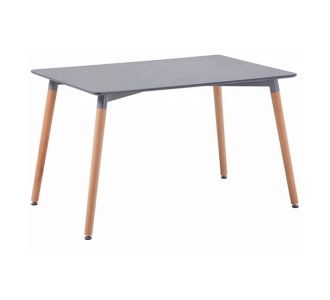 ΤΡΑΠΕΖΙ MINIMAL HM008.10 ΓΚΡΙ ΜΕ ΞΥΛΙΝΑ ΠΟΔΙΑ ΟΞΙΑ 120X80X73Υ εκ. |  Τραπέζια στο espiti