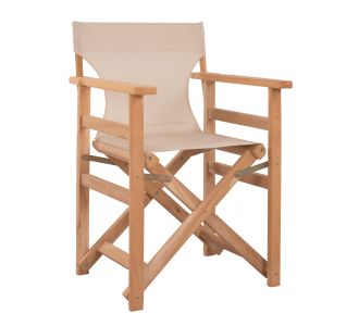 ΚΑΡΕΚΛΑ ΣΚΗΝΟΘΕΤΗ ΛΗΜΝΟΣ ΕΜΠΟΤΙΣΜΟΥ ΣΕ ΦΥΣΙΚΟ ΧΡΩΜΑ ΜΕ ΕΚΡΟΥ ΜΑΞΙΛΑΡΙ HM10543.60 57x54x88.5 cm. |  Πολυθρόνες κήπου στο espiti