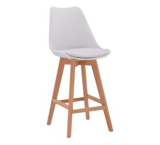 ΣΚΑΜΠΟ ΜΠΑΡ VEGAS HM8000.11 ΣΕ ΛΕΥΚΟ 48x58x105Υ εκ. |  Σκαμπώ μπαρ στο espiti