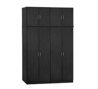 ΣΕΤ 4 ΤΜΧ ΝΤΟΥΠΑΛΑ 4ΦΥΛΛΗ ΜΕ ΠΑΤΑΡΙ ZEBRANO 160X42X241 HM11353.01 |  Ντουλάπες ρούχων στο espiti