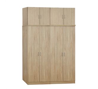 ΣΕΤ 4 ΤΜΧ ΝΤΟΥΠΑΛΑ 4ΦΥΛΛΗ ΜΕ ΠΑΤΑΡΙ SONAMA 160X42X241 HM11353.02 |  Ντουλάπες ρούχων στο espiti