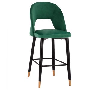 ΣΚΑΜΠΟ ΜΠΑΡ HARPER HM8526.03 ΒΕΛΟΥΔΟ ΚΥΠΑΡΙΣΣΙ ΜΕ ΜΕΤΑΛΛΙΚΟ ΣΚΕΛΕΤΟ 50x51x111Y εκ. |  Σκαμπώ μπαρ στο espiti