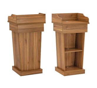 ΑΝΑΛΟΓΙΟ ΕΚΦΩΝΗΤΗ SUPREME HONEY OAK HM2378 59,5Χ40Χ111Υ εκ. |  Γραφεία στο espiti