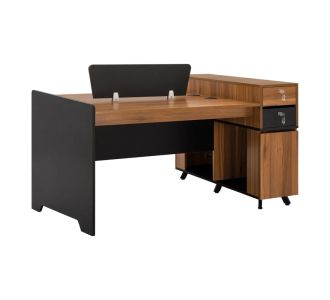 ΕΠΑΓΓΕΛΜΑΤΙΚΟΣ ΣΤΑΘΜΟΣ ΕΡΓΑΣΙΑΣ 2 ΑΤΟΜΩΝ SUPREME HM2374 154X120X89Υ εκ. |  Γραφεία στο espiti