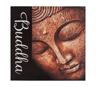ΠΙΝΑΚΑΣ ΚΑΜΒΑΣ BUDDHA2 HM7156.02 80X80X2.5 εκ. |  Πίνακες στο espiti