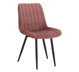 ΚΑΡΕΚΛΑ CHASE ΜΕ ΣΑΠΙΟ ΜΗΛΟ ΒΕΛΟΥΔΟ & ΜΑΥΡΟ ΜΕΤΑΛΛΙΚΟ ΣΚΕΛΕΤΟ HM8725.02 50x57x82Υ εκ. |  Πολυθρόνες σαλονιού στο espiti