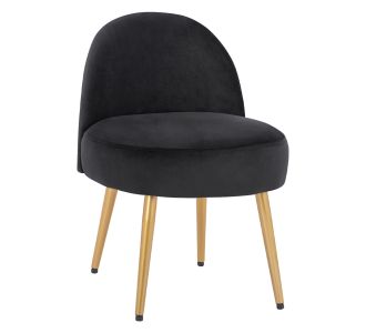 ΣΚΑΜΠΟ ΜΕ ΠΛΑΤΗ YASMINE ΑΠΟ ΜΑΥΡΟ ΒΕΛΟΥΔΟ & ΧΡΥΣΑ ΠΟΔΙΑ HM8395.14 47x43x65Υ εκ. |  Σκαμπώ στο espiti