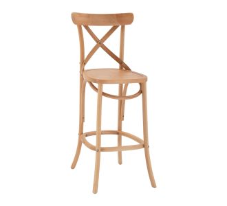 ΣΚΑΜΠΟ ΜΕΣ.ΥΨΟΥΣ GIOLIANA HM8750.01 ΑΠΟ ΟΞΙΑ ΦΥΣΙΚΟ ΜΕ PLYWOOD ΚΑΘΙΣΜΑ 46x46x101Υ εκ. |  Σκαμπώ μπαρ στο espiti