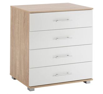 ΣΥΡΤΑΡΙΕΡΑ ΜΕΛΑΜΙΝΗΣ BRIANA HM2204.06 ME 4 ΣΥΡΤΑΡΙΑ SONAMA-ΛΕΥΚΟ 75x40x83Y εκ. |  Συρταριέρες -Κονσόλες στο espiti